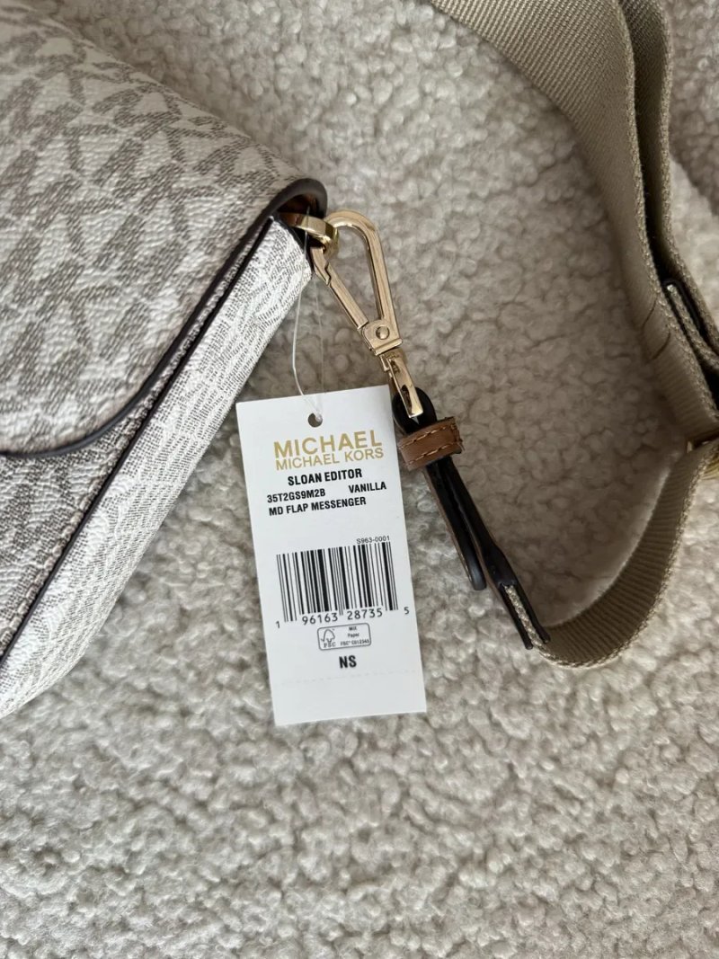 Сумка жіноча Michael Kors Sloan Editor — фото 6