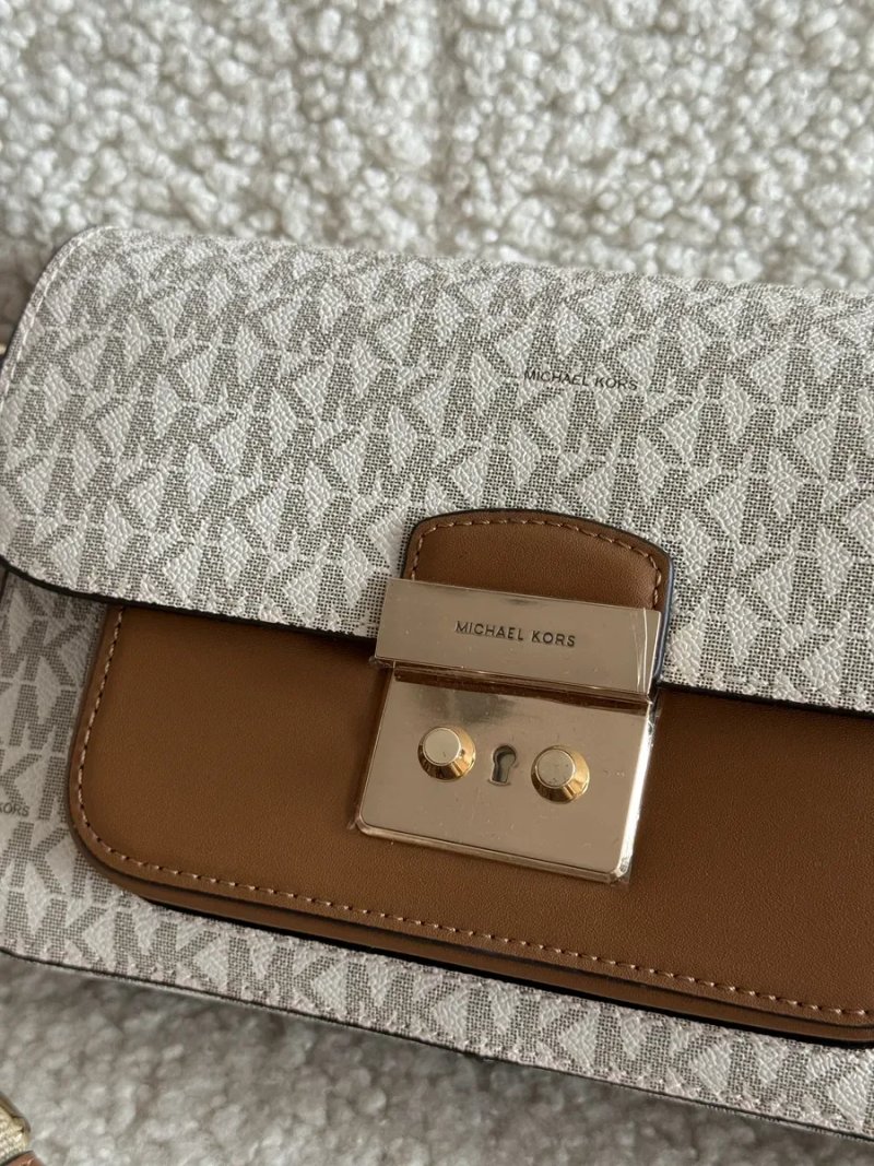 Сумка жіноча Michael Kors Sloan Editor — фото 7