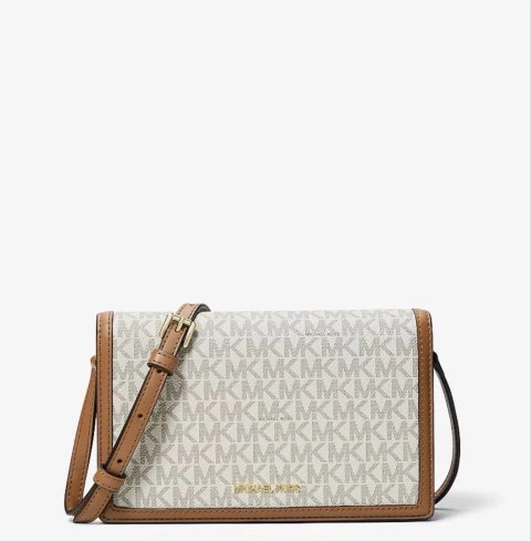 Сумка жіноча сумочка женская Michael Kors Medium Signature Logo Crossbody Bag мишель корс