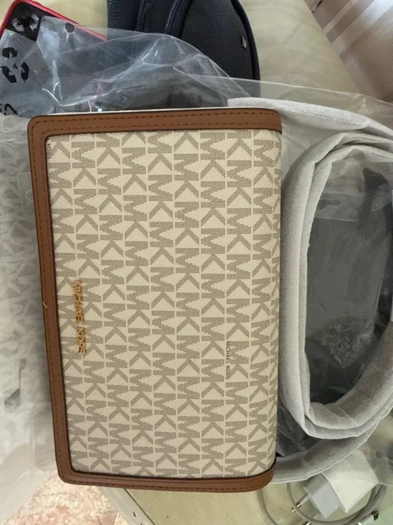 Сумка жіноча сумочка женская Michael Kors Medium Signature Logo Crossbody Bag мишель корс — фото 4