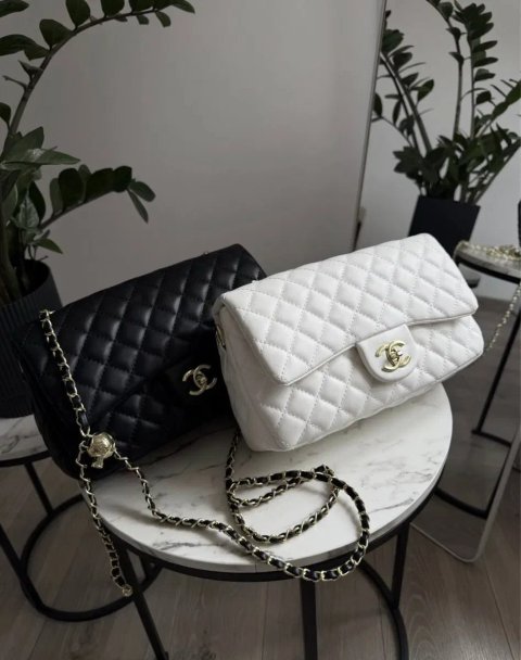 Сумка жіноча в стилі Chanel, крос-боді на ланцюжку