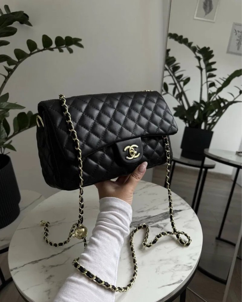 Сумка жіноча в стилі Chanel, крос-боді на ланцюжку — фото 2