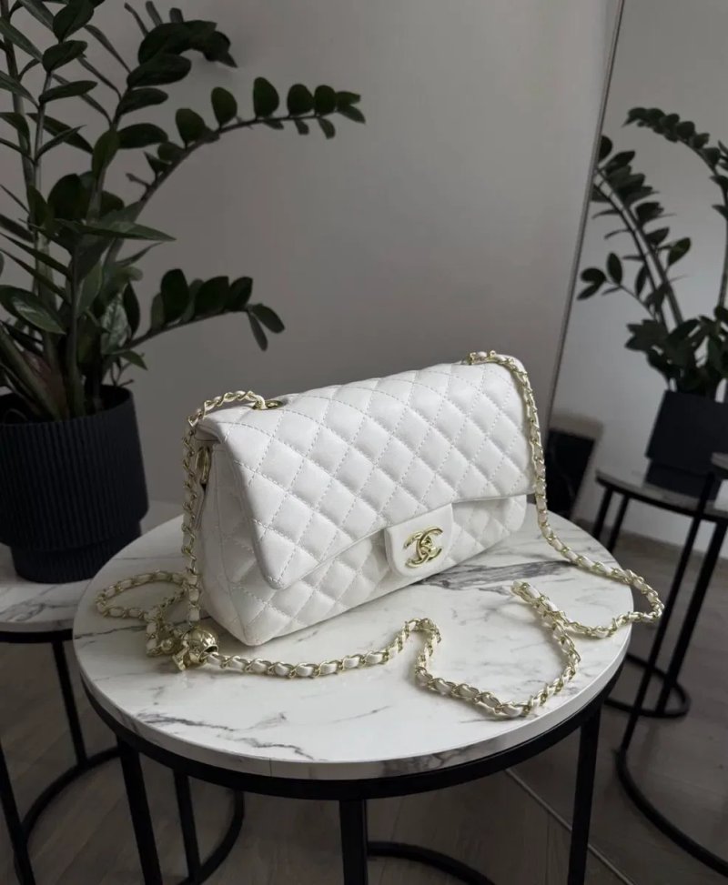 Сумка жіноча в стилі Chanel, крос-боді на ланцюжку — фото 3