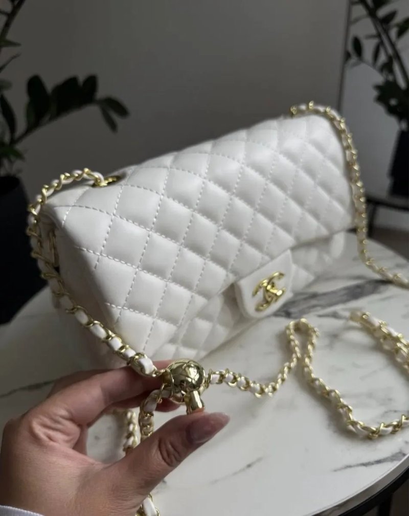 Сумка жіноча в стилі Chanel, крос-боді на ланцюжку — фото 4