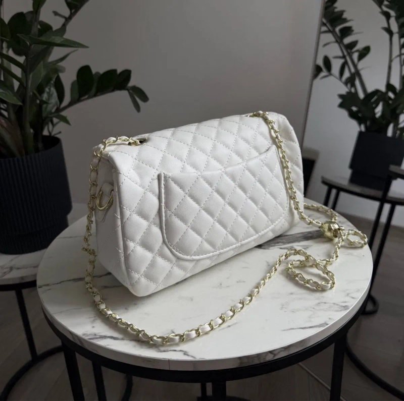 Сумка жіноча в стилі Chanel, крос-боді на ланцюжку — фото 7