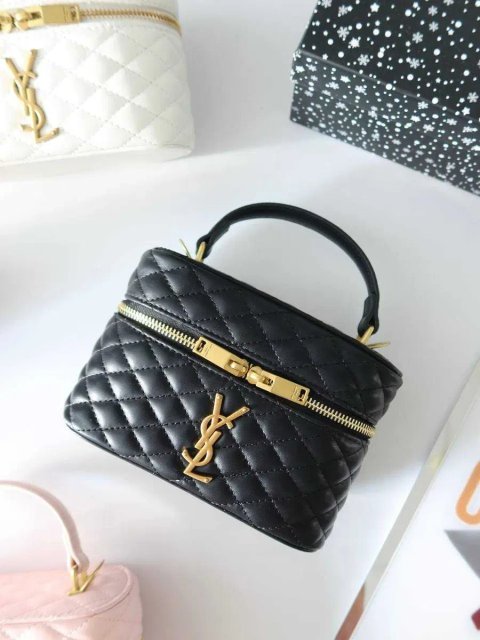 Сумка жіноча Yves Saint Laurent маленька чорна сумочка Брендована сумка Івсен Лоран Маленька женская сумка натуральна шкіра