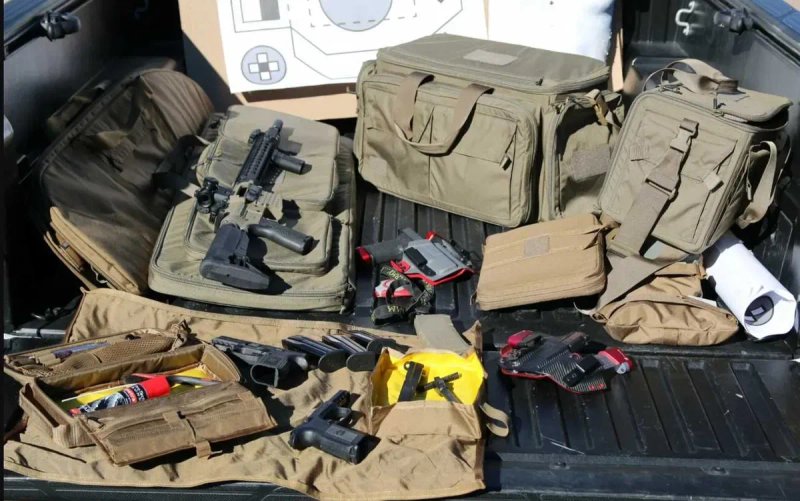‼️Сумки HELIKON-TEX Rangemaster Gear Mission Range Bag Ammo Bucket сумка баул рюкзак моделі ‼️ — фото 5
