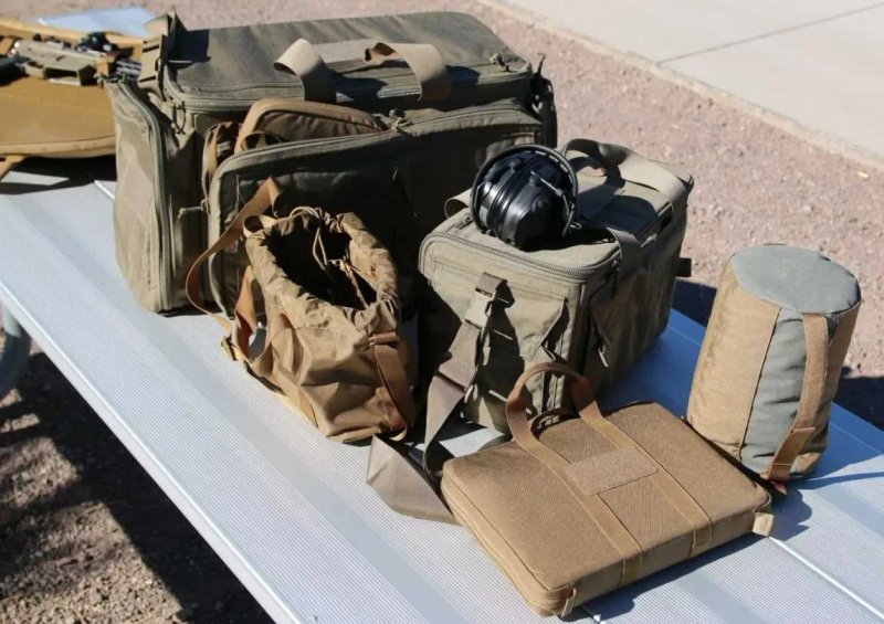 ‼️Сумки HELIKON-TEX Rangemaster Gear Mission Range Bag Ammo Bucket сумка баул рюкзак моделі ‼️ — фото 6