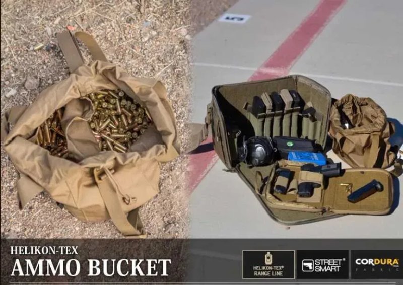 ‼️Сумки HELIKON-TEX Rangemaster Gear Mission Range Bag Ammo Bucket сумка баул рюкзак моделі ‼️ — фото 7