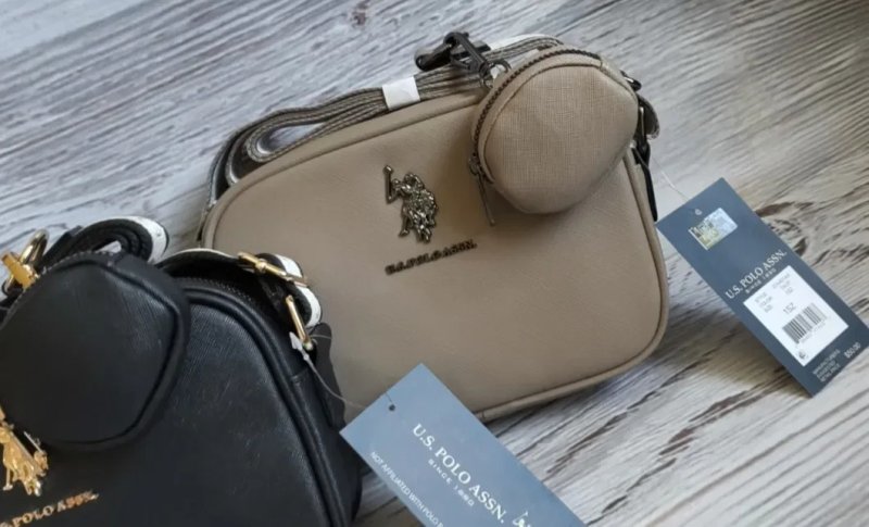 Сумки кросбоді Оригінал! сумочка сумка жіноча Us Polo Assn — фото 3