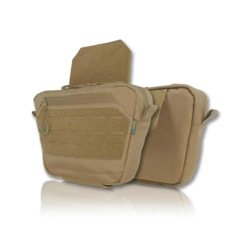 Сумки - напашники Cordura. Кольори: мультик,піксель,олива,чорні,койот — фото 3