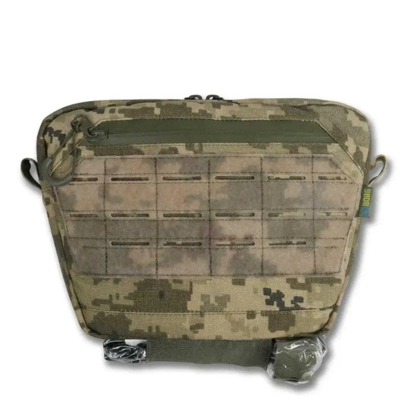 Сумки - напашники Cordura. Кольори: мультик,піксель,олива,чорні,койот — фото 6