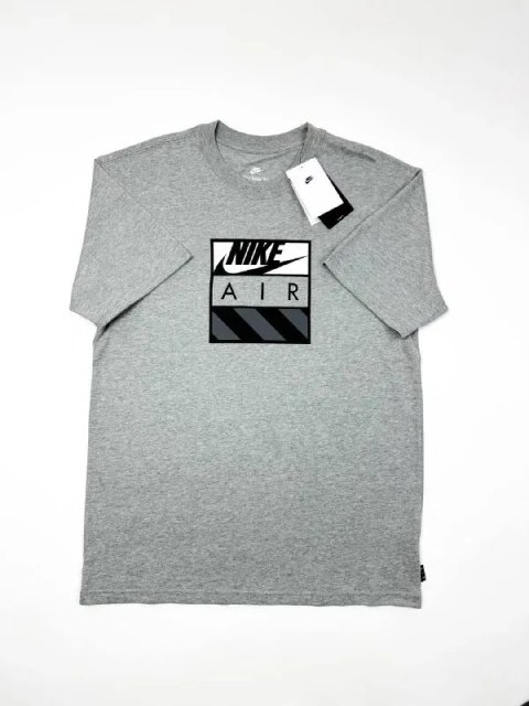 Summer Sale! Футболка Nike Air (сіра) (S, M, XL)