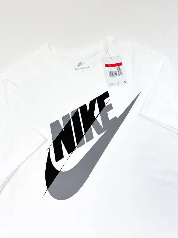 Summer Sale! Футболка Nike (біла) (L) | Оригінал з бірками! — фото 3