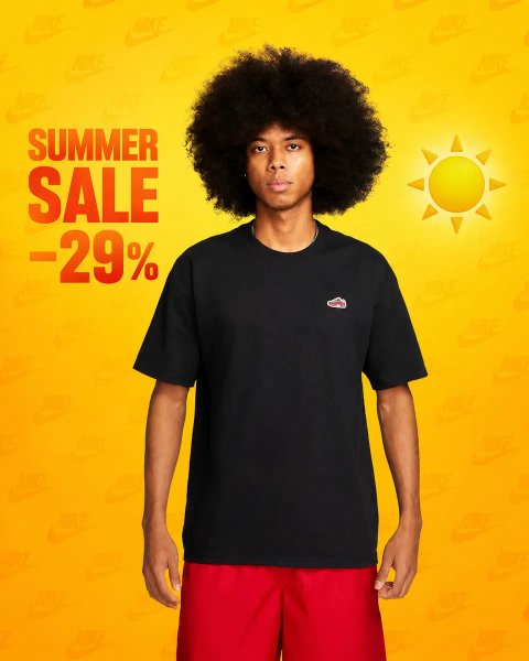 Summer Sale! Футболка Nike Max90 (чорна) (S) | Оригінал з бірками!