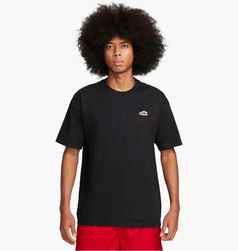 Summer Sale! Футболка Nike Max90 (чорна) (S) | Оригінал з бірками! — фото 2