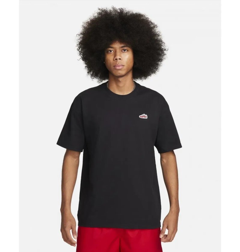 Summer Sale! Футболка Nike Max90 (чорна) (S) | Оригінал з бірками! — фото 3
