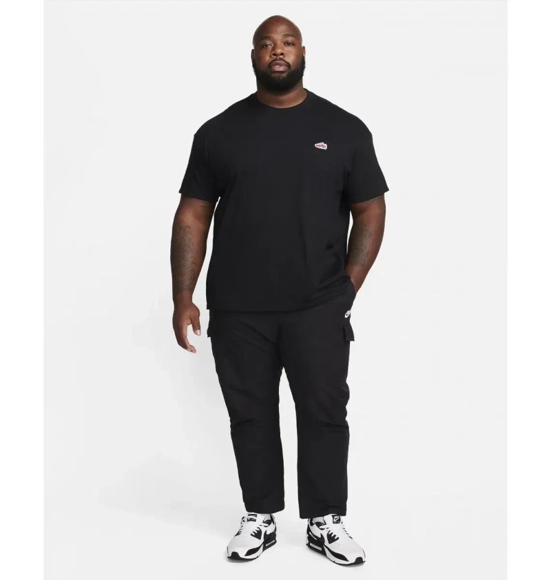 Summer Sale! Футболка Nike Max90 (чорна) (S) | Оригінал з бірками! — фото 4