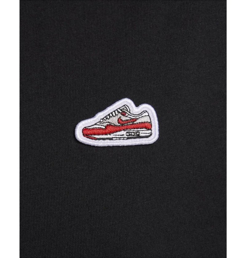 Summer Sale! Футболка Nike Max90 (чорна) (S) | Оригінал з бірками! — фото 7
