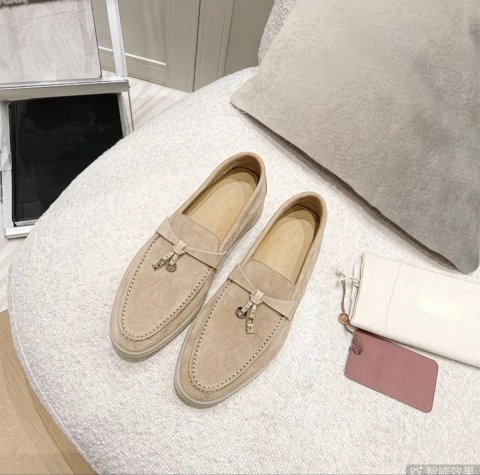 Summer Walk Loro Piana лофери Останній 40 розмір!!натуральна замша