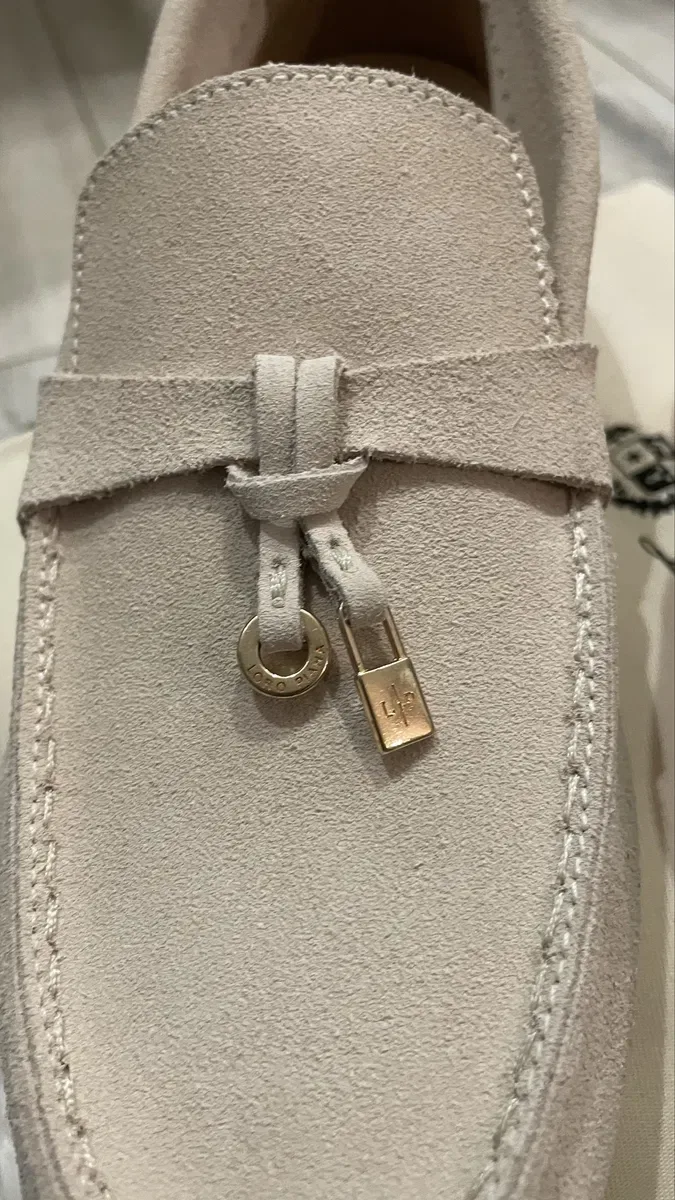 Summer Walk Loro Piana лофери Останній 40 розмір!!натуральна замша — фото 3