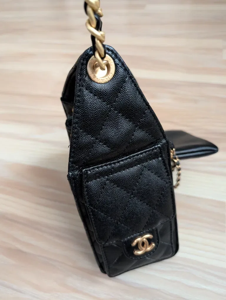 Сумочка Chanel 25 ‼️Преміум якість‼️Small  шкіра довжина 20 см — фото 5