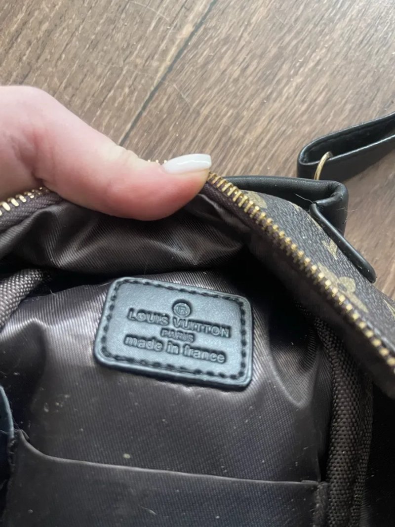 Сумочка кросбоди в виде рюкзачка Louis Vuitton! Франция! Недорого!!! — фото 4