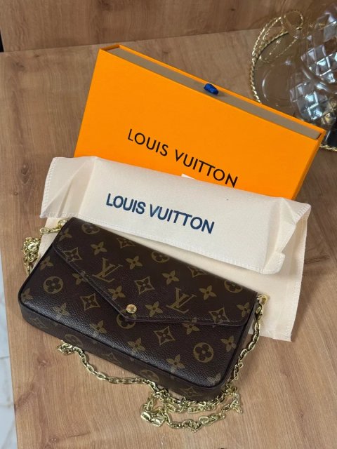 Сумочка Louis Vuitton Felicie monogram/сумка Луї Вітон/сумка луп ВИТОН