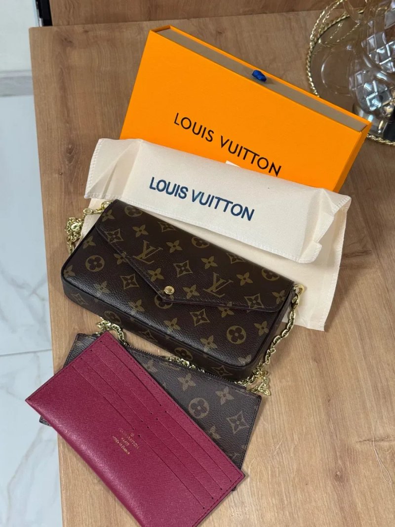 Сумочка Louis Vuitton Felicie monogram/сумка Луї Вітон/сумка луп ВИТОН — фото 2