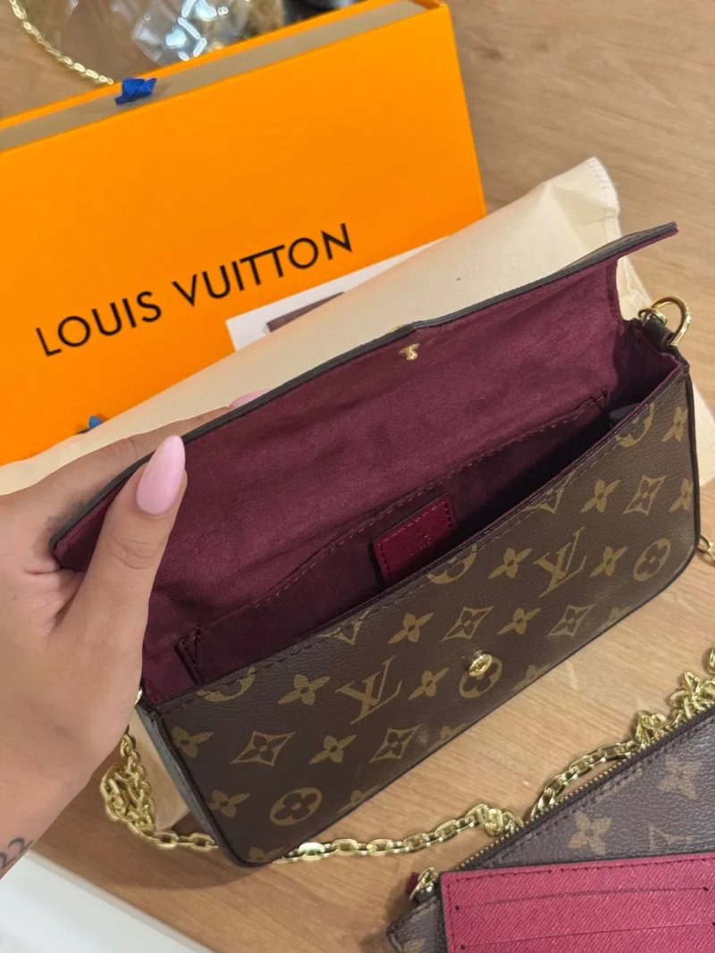 Сумочка Louis Vuitton Felicie monogram/сумка Луї Вітон/сумка луп ВИТОН — фото 3