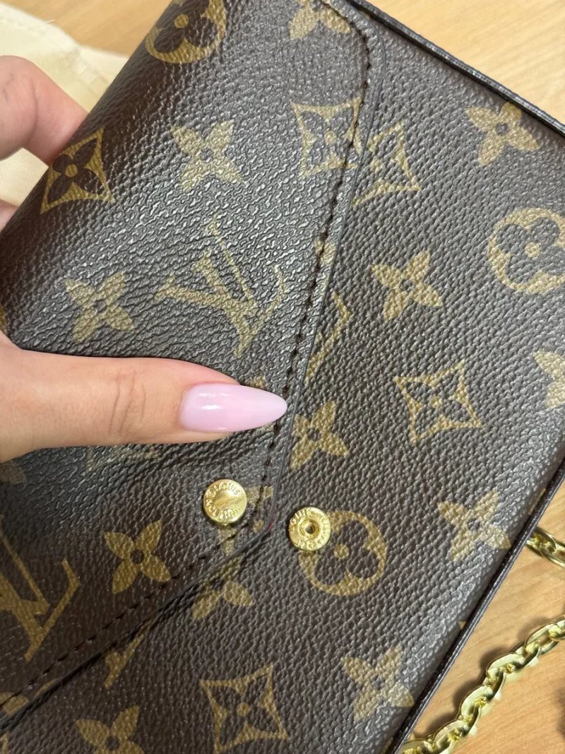 Сумочка Louis Vuitton Felicie monogram/сумка Луї Вітон/сумка луп ВИТОН — фото 5