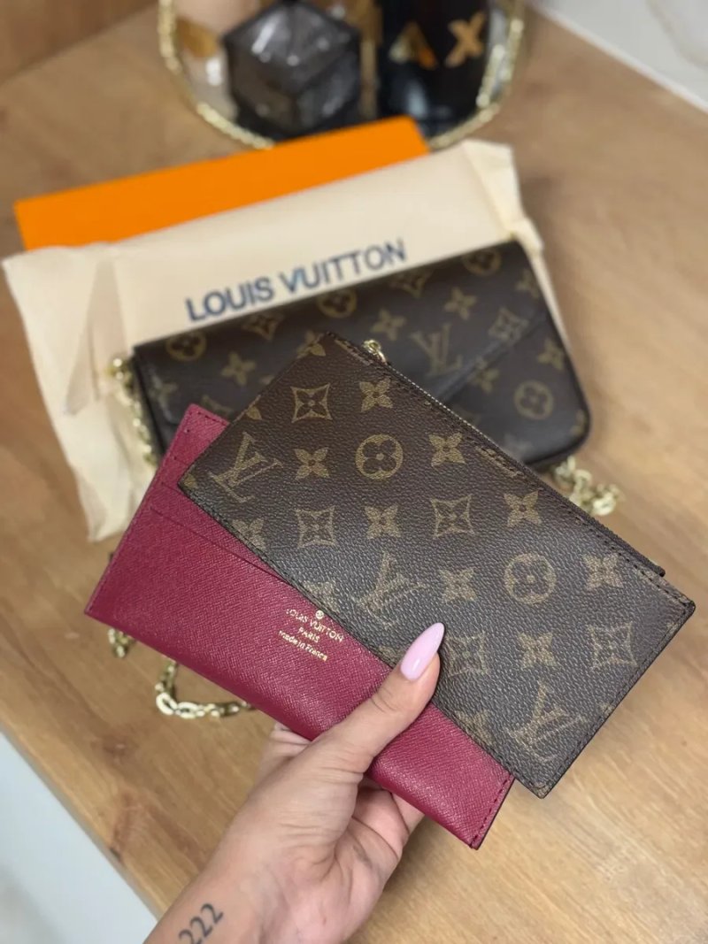 Сумочка Louis Vuitton Felicie monogram/сумка Луї Вітон/сумка луп ВИТОН — фото 7