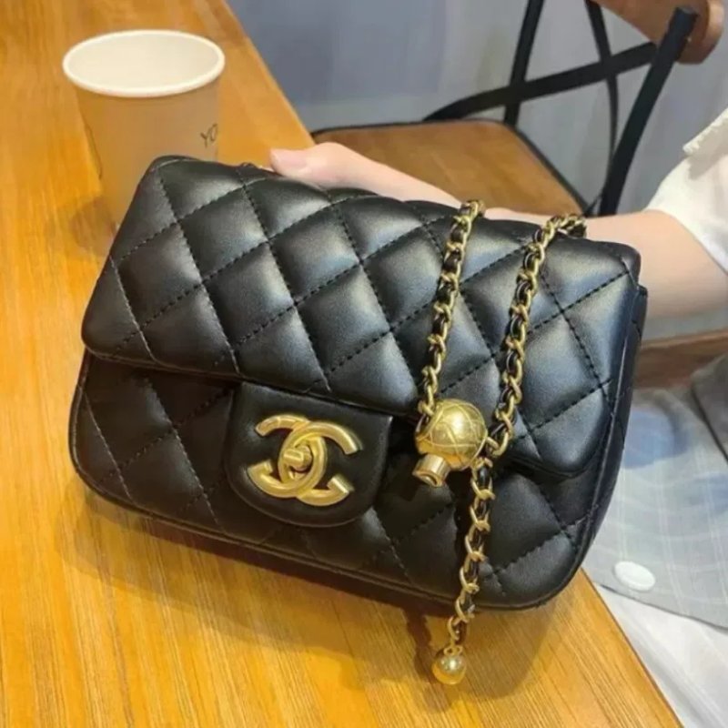 Сумочка в стилі Chanel жіноча сумочка шанель — фото 2