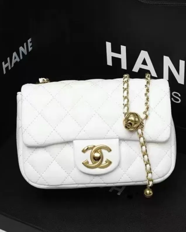 Сумочка в стилі Chanel жіноча сумочка шанель — фото 3