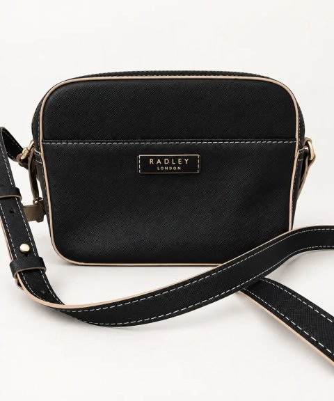 Сумочка зі шкіри сафіяно Radley London