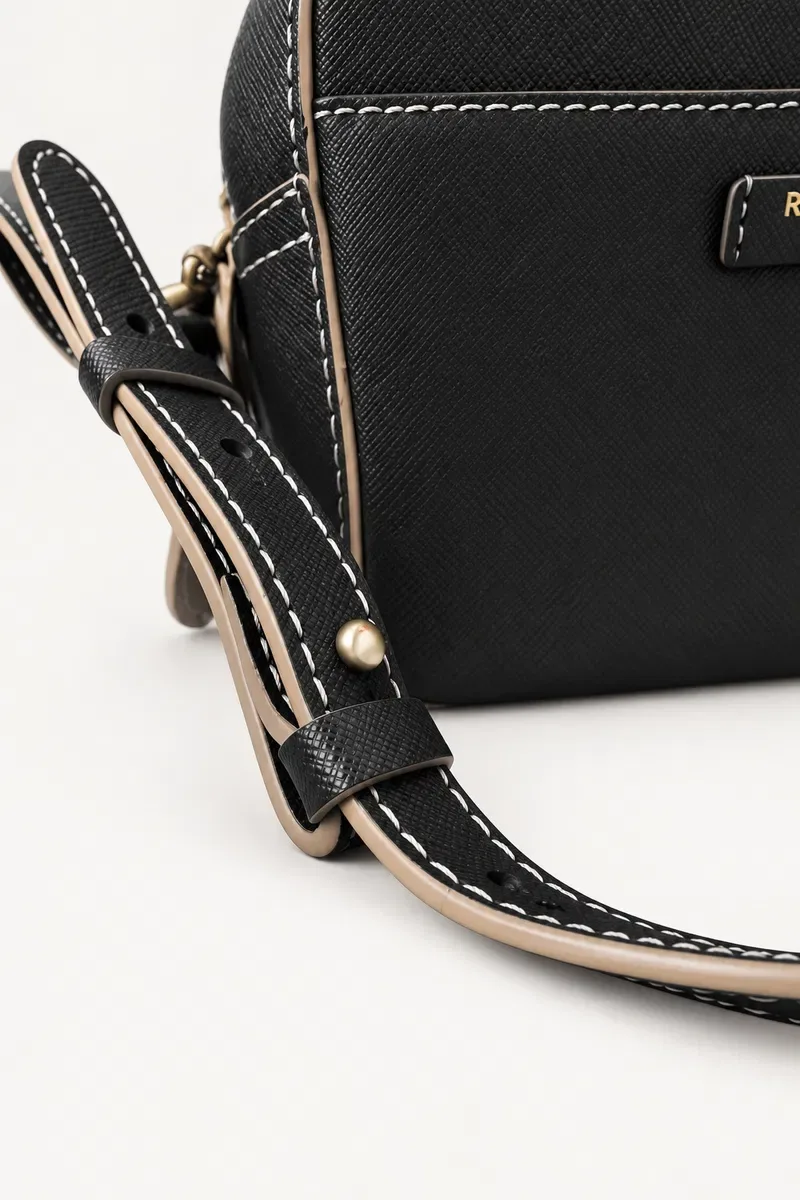Сумочка зі шкіри сафіяно Radley London — фото 4