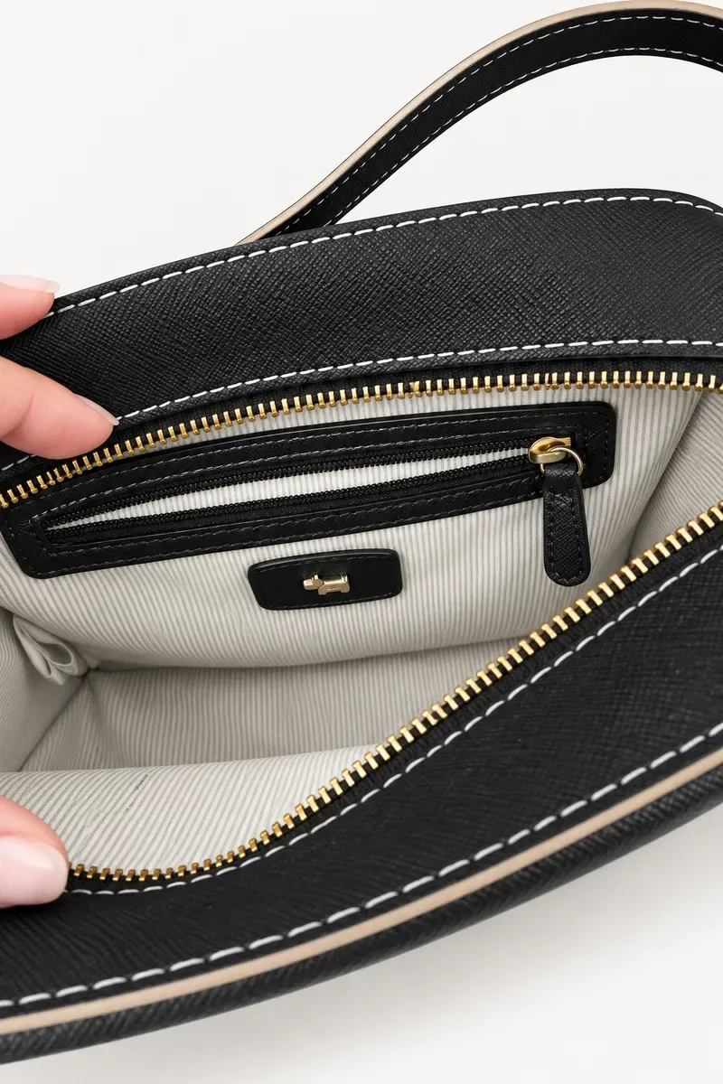 Сумочка зі шкіри сафіяно Radley London — фото 5