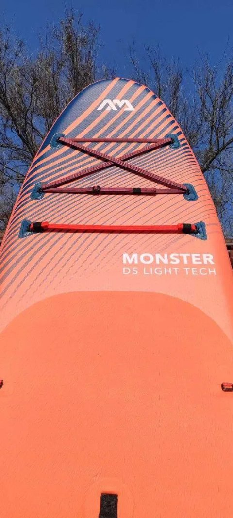 SUP AQUA MARINA MONSTER 12'0 САП борд board доска SUP дошка 366x84 SAP Stand Up Paddle SUB каяк байдарка надувний надувна лодка весло ліш лиш пумпа