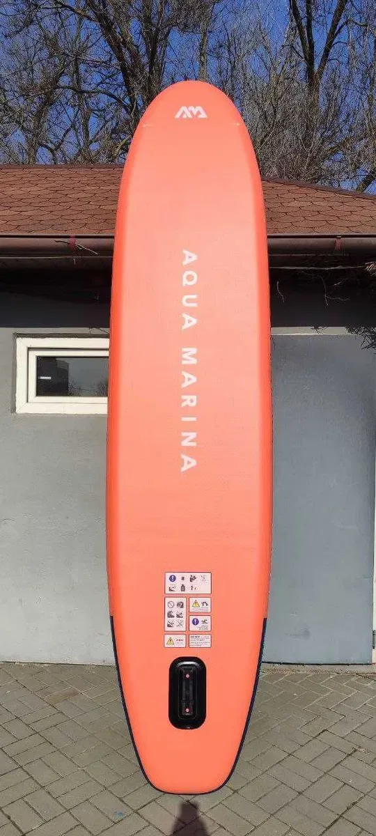 SUP AQUA MARINA MONSTER 12'0 САП борд board доска SUP дошка 366x84 SAP Stand Up Paddle SUB каяк байдарка надувний надувна лодка весло ліш лиш пумпа — фото 3