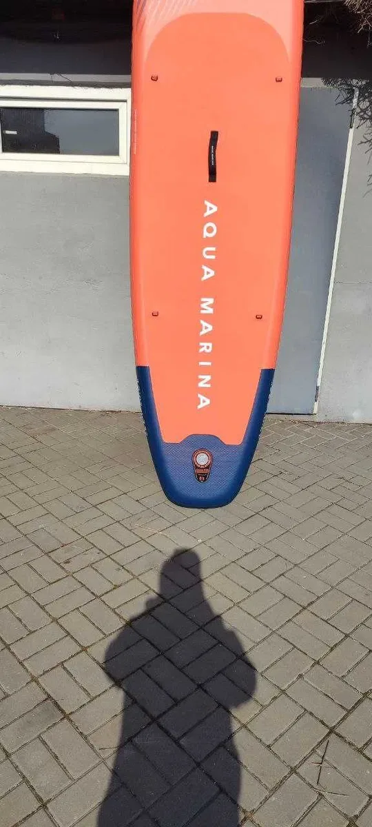 SUP AQUA MARINA MONSTER 12'0 САП борд board доска SUP дошка 366x84 SAP Stand Up Paddle SUB каяк байдарка надувний надувна лодка весло ліш лиш пумпа — фото 8