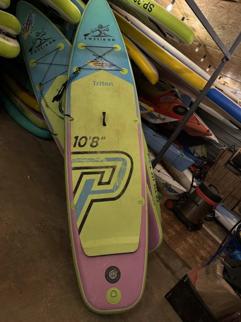 SUP board Сап Борд Poseidon SP-325-15S Triton — фото 2
