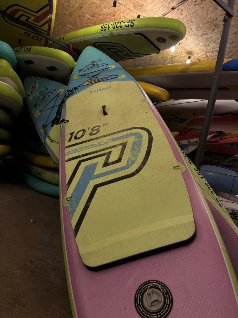 SUP board Сап Борд Poseidon SP-325-15S Triton — фото 3