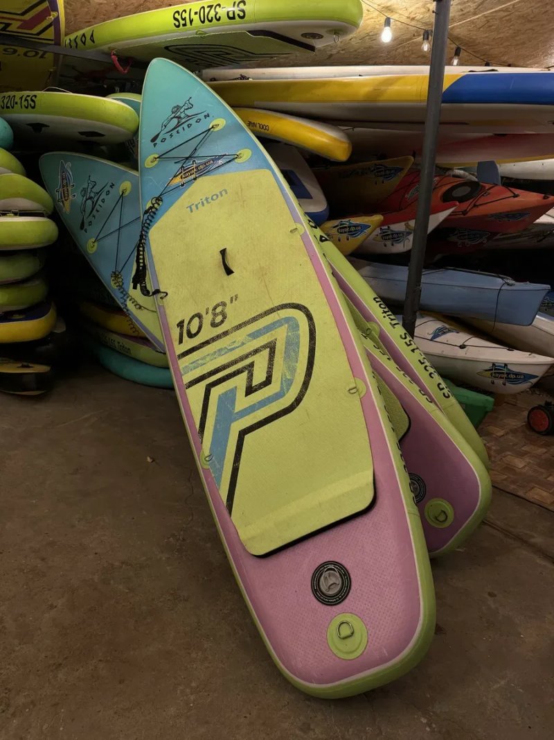 SUP board Сап Борд Poseidon SP-325-15S Triton — фото 4