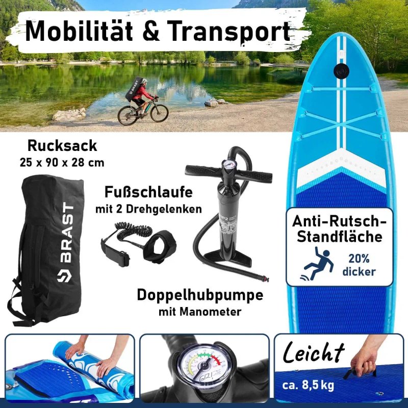 SUP Brast Led Turtle ПІДСВІТКОЮ САП борд board доска SUP дошка 320x81x15 Stand Up Paddle каяк байдарка надувний надувна AQUA MARINA MONSTER AQUAMARINA — фото 6