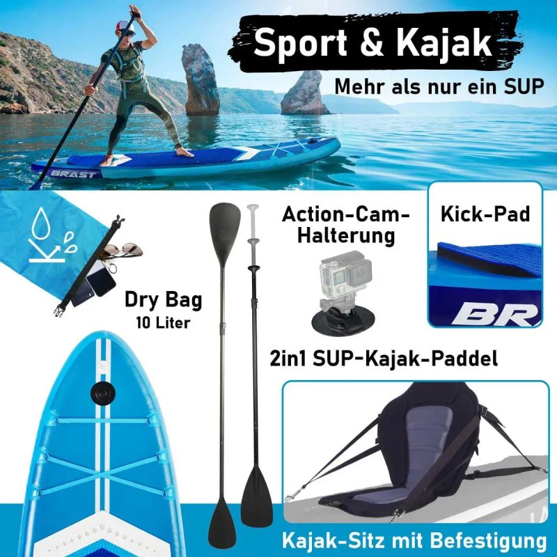 SUP Brast Led Turtle ПІДСВІТКОЮ САП борд board доска SUP дошка 320x81x15 Stand Up Paddle каяк байдарка надувний надувна AQUA MARINA MONSTER AQUAMARINA — фото 7