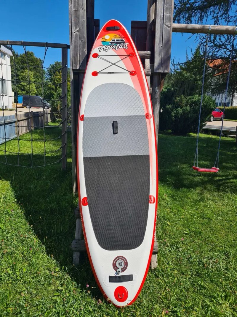 SUP дошка AQUALUST САП доска НОВАЯ 2 СЛОЯ 320 см. борд board Paddle SUP дошка 2 шари слоя доска надувна Stand Up Paddle board борд SUB SAP надувная — фото 5
