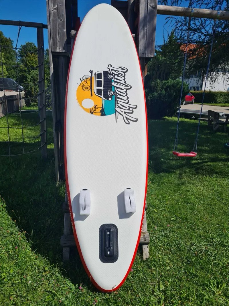 SUP дошка AQUALUST САП доска НОВАЯ 2 СЛОЯ 320 см. борд board Paddle SUP дошка 2 шари слоя доска надувна Stand Up Paddle board борд SUB SAP надувная — фото 6