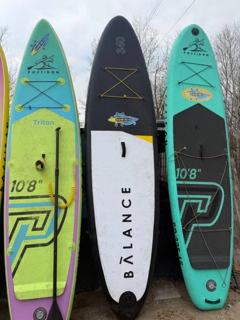 SUP доска Balance 340 комплект хорошее состояние сап доска купить сап