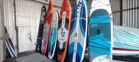 SUP великий вибір б/в САП борд board доска SUP дошка турінг туринг Stand Up Paddle каяк байдарка надувний надувна AQUA MARINA MONSTER AQUAMARINA Red