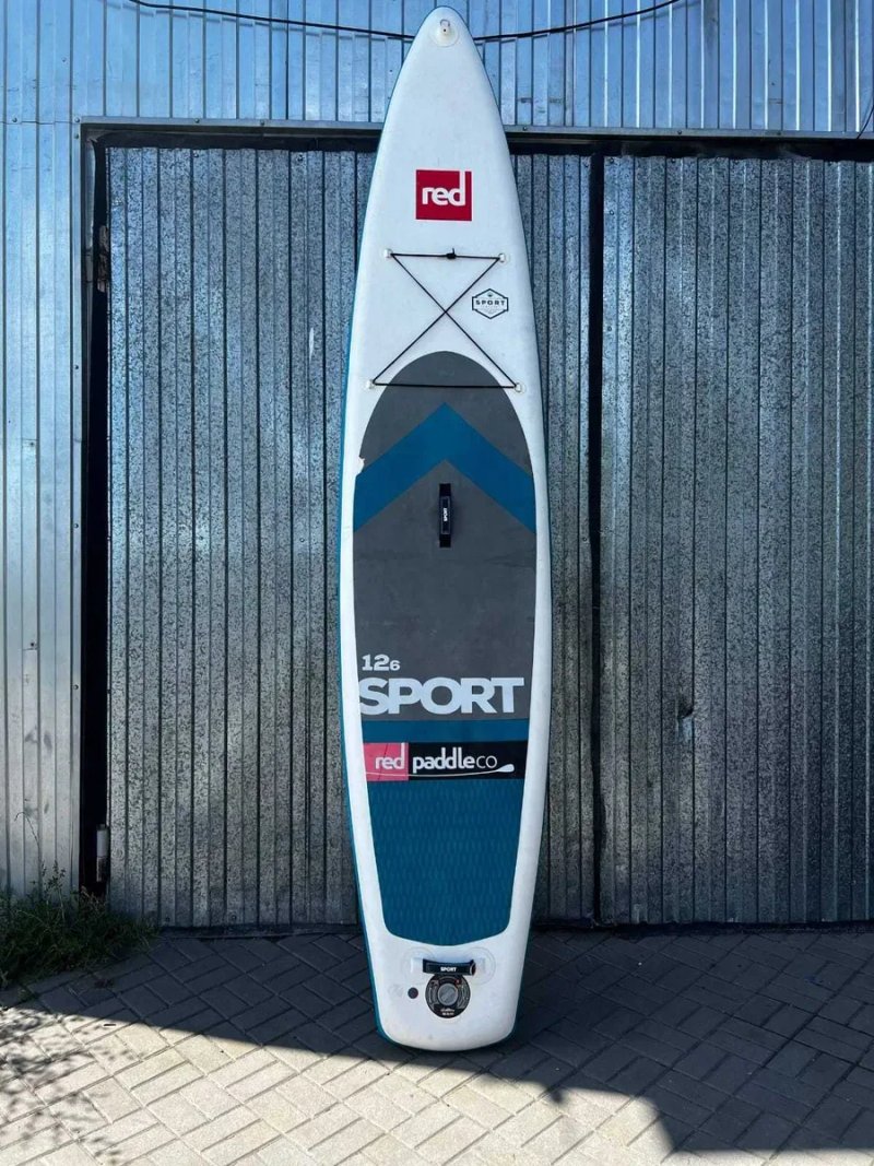 SUP великий вибір б/в САП борд board доска SUP дошка турінг туринг Stand Up Paddle каяк байдарка надувний надувна AQUA MARINA MONSTER AQUAMARINA Red — фото 2